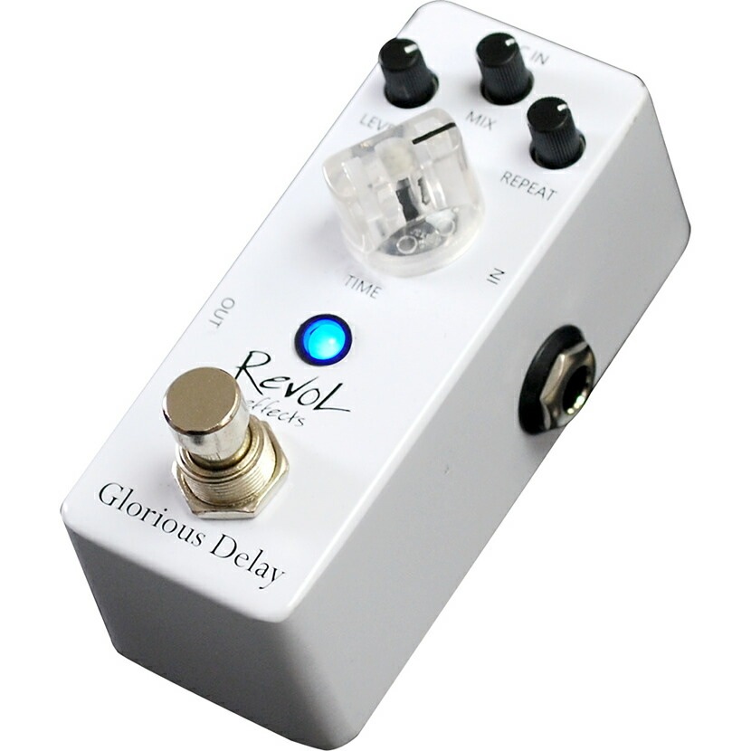 RevoL effects Glorious Delay (グロリアスディレイ) EDL-01【レヴォル レボル エフェクツ エフェクター EDL01】