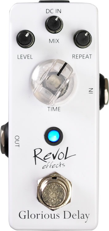 RevoL effects Glorious Delay (グロリアスディレイ) EDL-01【レヴォル