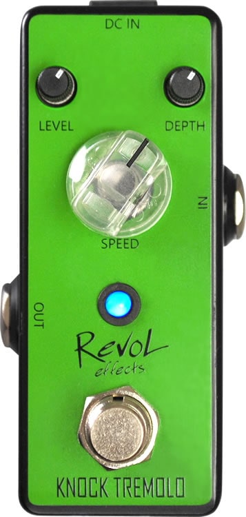 RevoL effects KNOCK TREMOLO (ノックトレモロ) ETR-01【レヴォル レボル エフェクツ エフェクター ETR01】