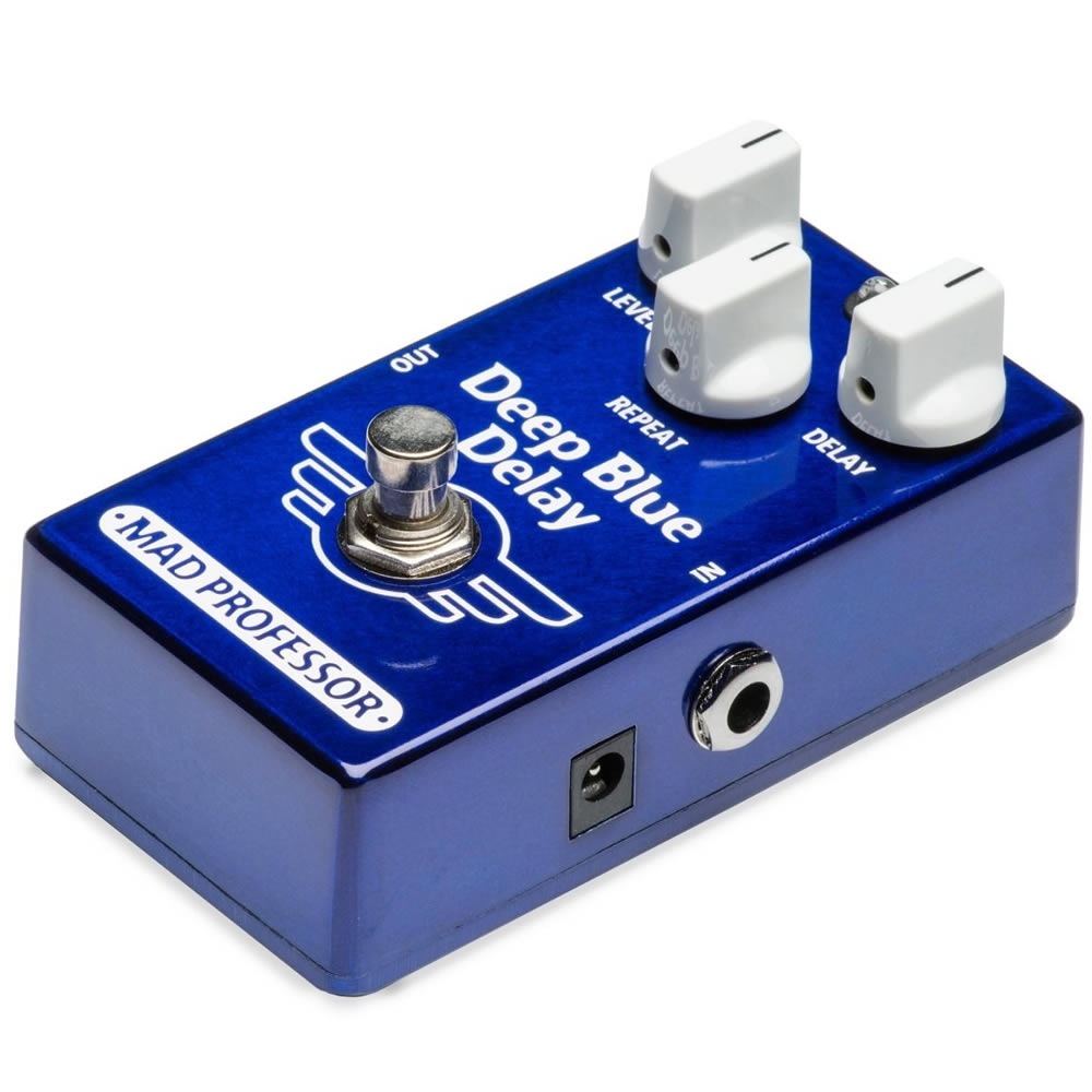 【ピック10枚セット付き！】MAD PROFESSOR エフェクター Deep Blue Delay FAC (FACTORY) ディープブルー ディレイ 【マッドプロフェッサー ファクトリー】