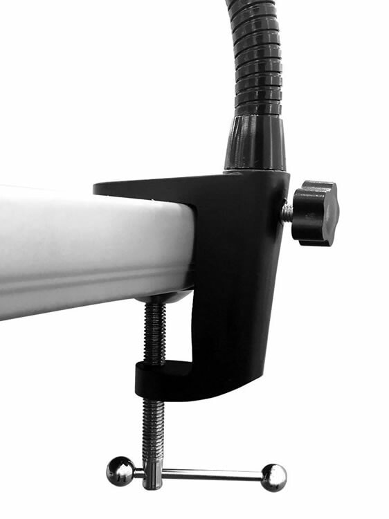 デスクトップマイクスタンド MDS-4【グースネック マイクホルダー付属 ライブ配信 テレワーク 在宅ワーク 講演会 録音  MDS4】