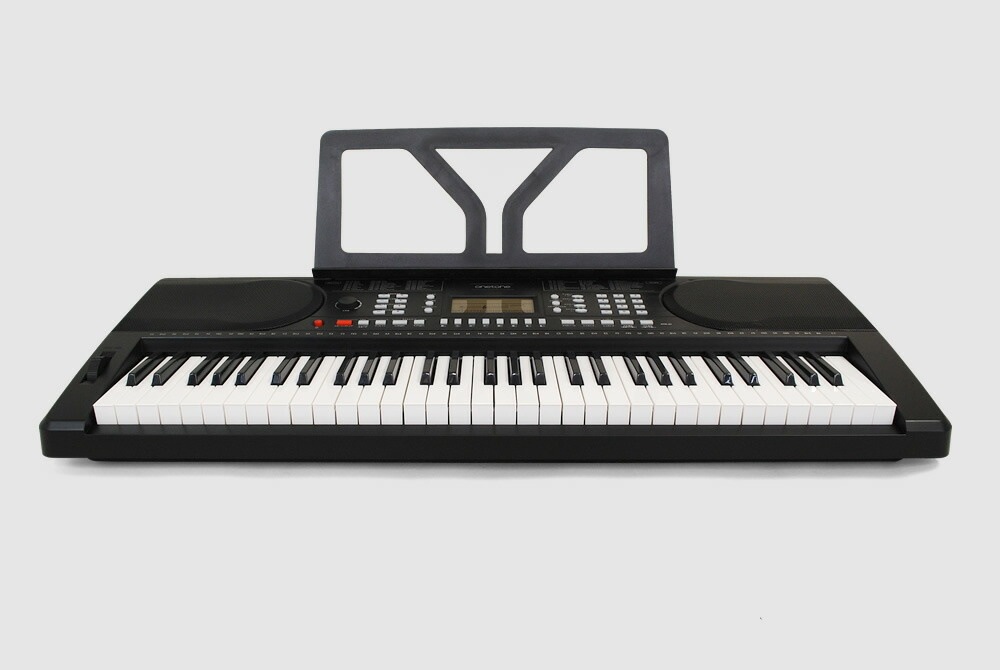 キーボード ピアノ (イス・スタンド・ヘッドフォン付き) ONETONE OTK-61S【楽器 演奏 子供 子供用 ピアノ 電子ピアノ キッズ プレゼントに最適 ワントーン OTK61 OTK61S ONE TONE おもちゃ】【大型荷物】