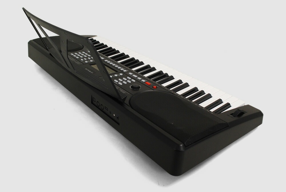 キーボード ピアノ (イス・スタンド・ヘッドフォン付き) ONETONE OTK-61S【楽器 演奏 子供 子供用 ピアノ 電子ピアノ キッズ プレゼントに最適 ワントーン OTK61 OTK61S ONE TONE おもちゃ】【大型荷物】