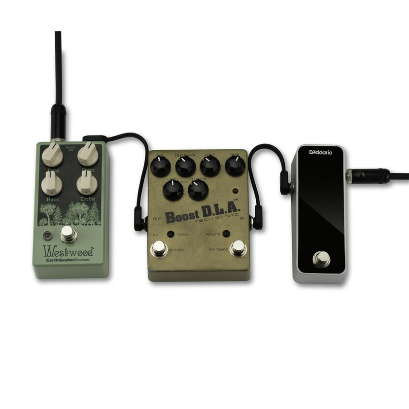 D'Addario フラットパッチケーブル PW-FPRR-204OS (4in/10cm