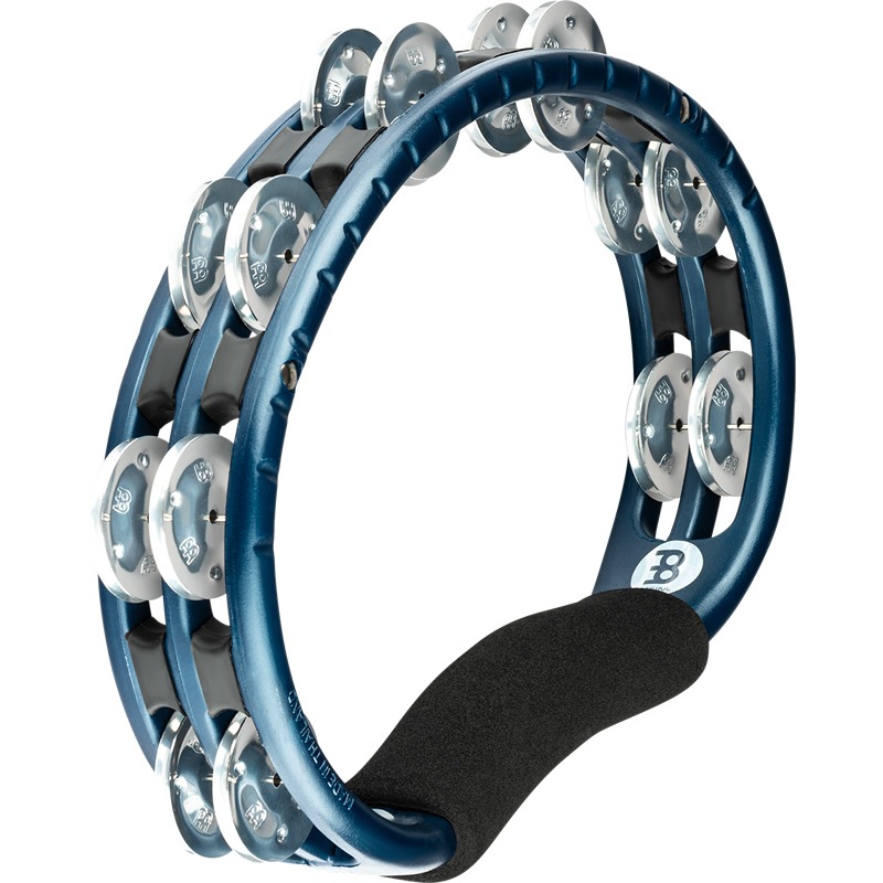 【新作入荷!!】 MEINL レギュラーABSタンバリン/Aluminum jingles TMT1A パーカッション・打楽器