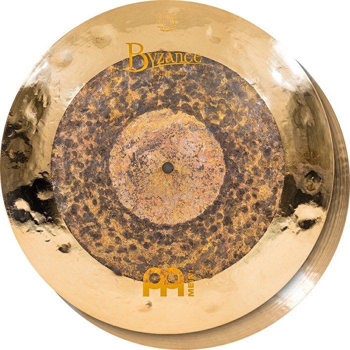 MEINL シンバル Byzance Dual シリーズハイハットシンバル 15