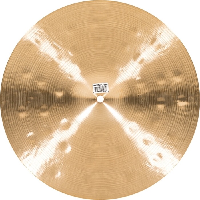 MEINL シンバル Byzance Dual シリーズハイハットシンバル 15