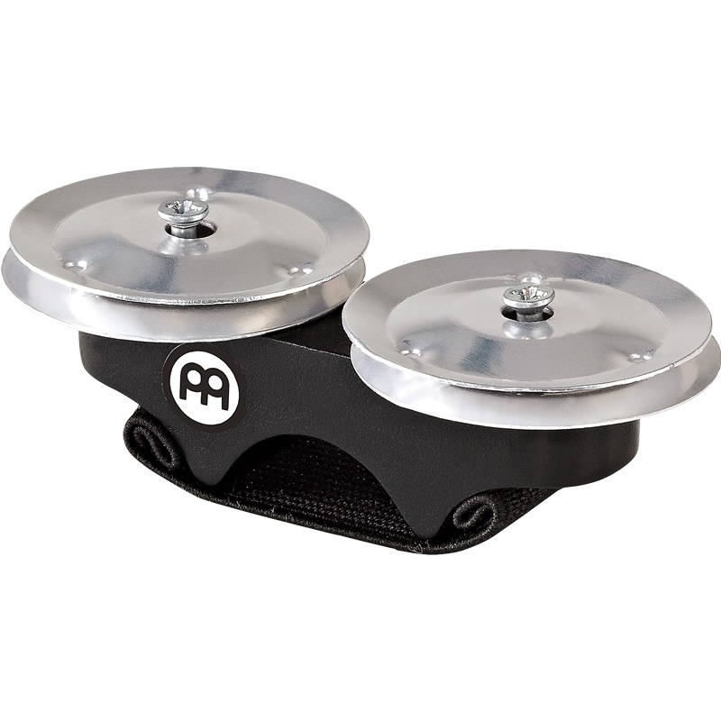 MEINL Percussion フィンガージングル Aluminum FJS1A-BK【マイネル パーカッション アルミニウム】