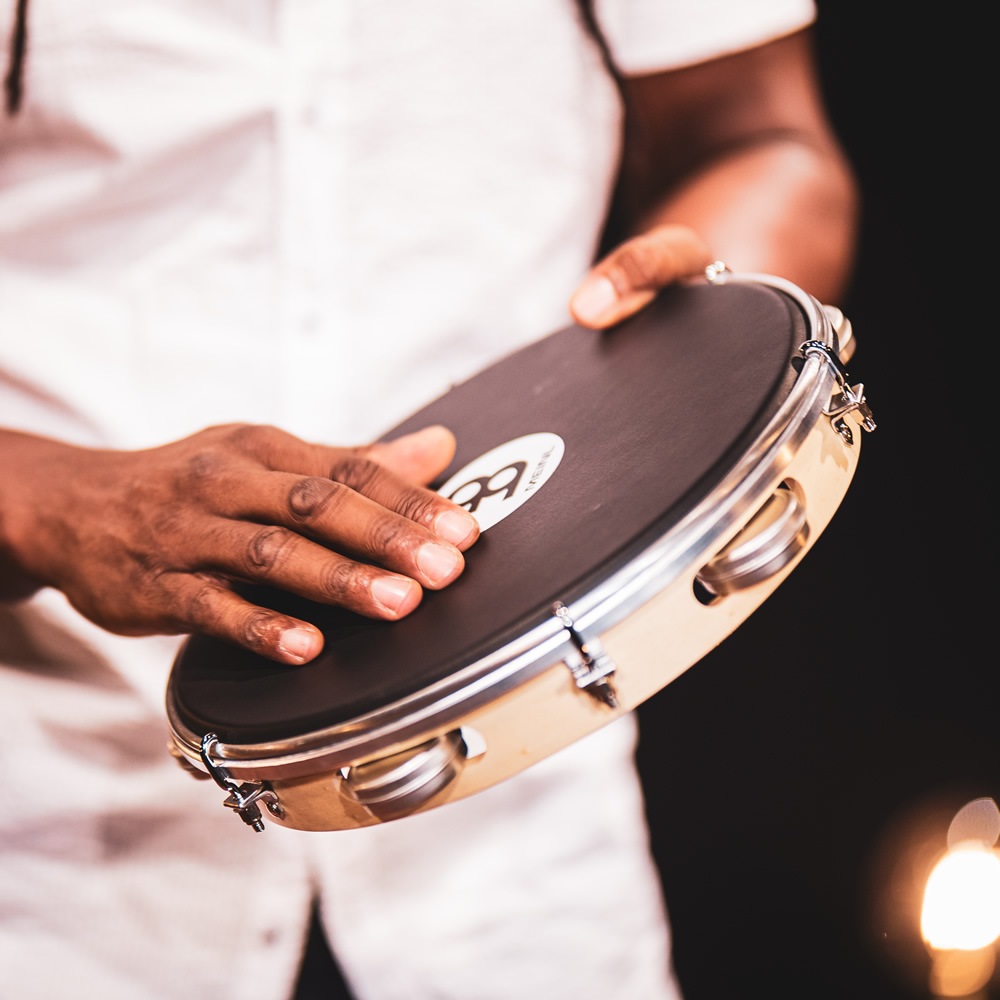 MEINL Percussion シェーカー・パンデイロ 10