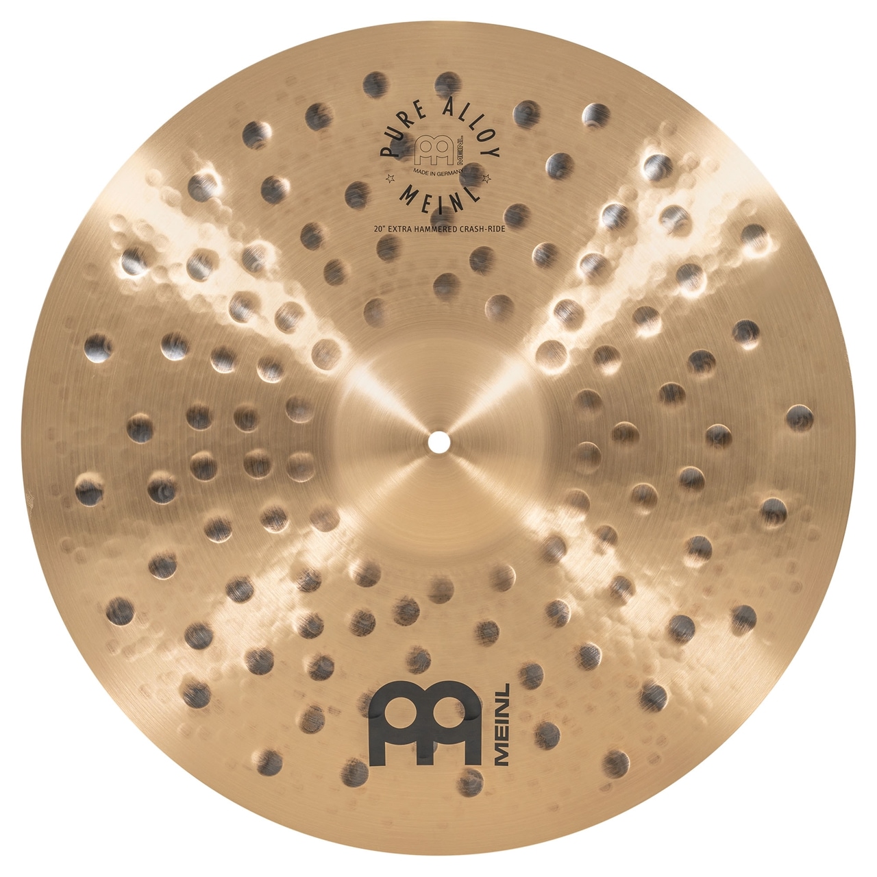 MEINL Cymbals ライド シンバル Pure Alloy シリーズ 20