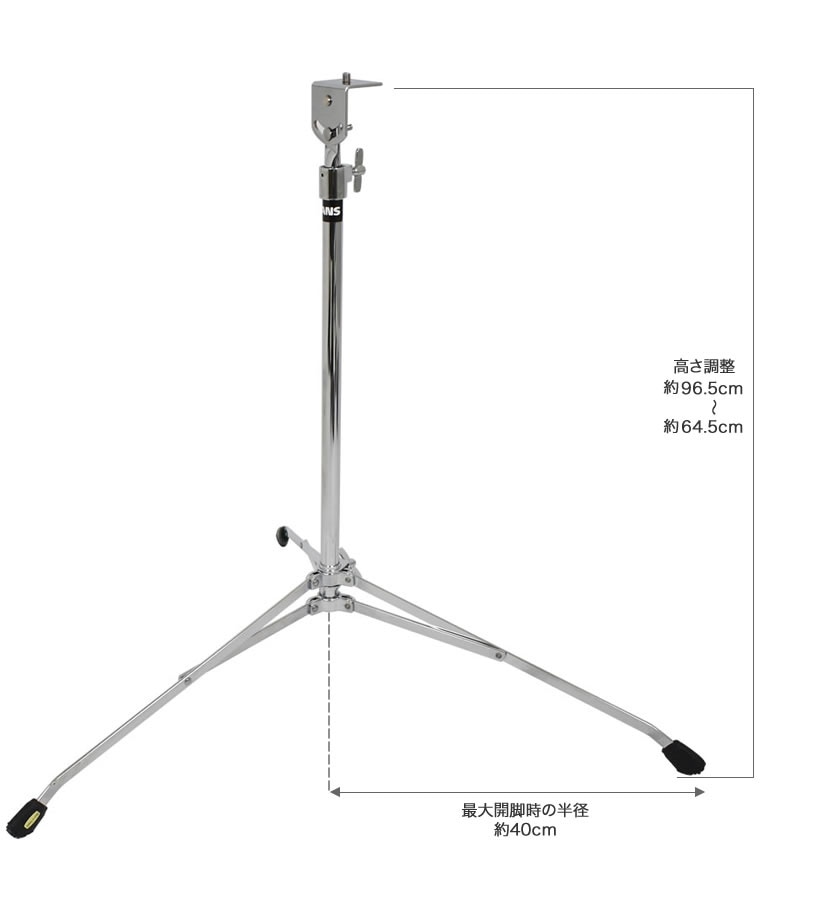 EVANS ドラム練習パッド専用スタンド ARFSTD/APPRENTICE PAD