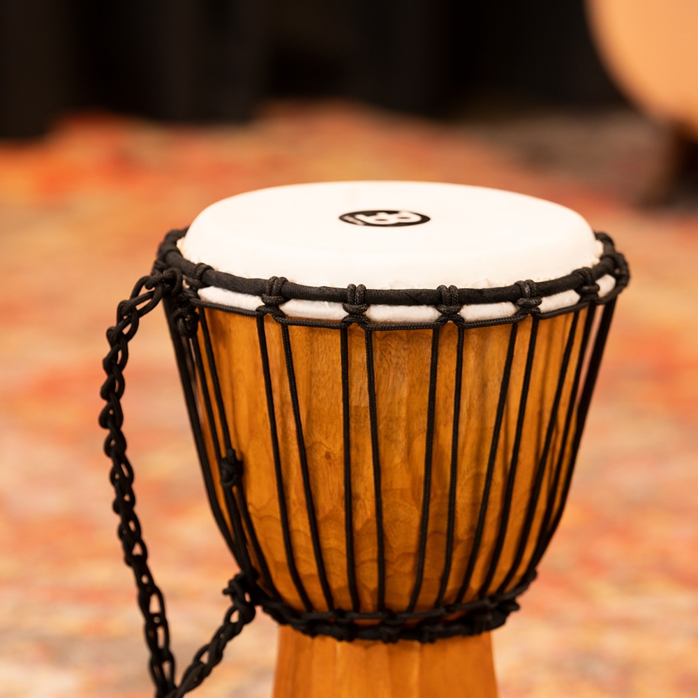 MEINL Percussion ジャンベ Nile Series 直径8インチ HDJ4-S【マイネル