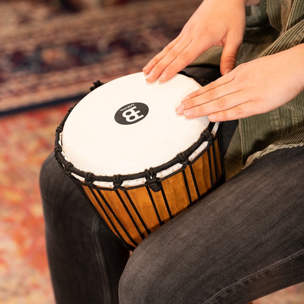 MEINL Percussion ジャンベ Nile Series 直径8インチ HDJ4-S【マイネル