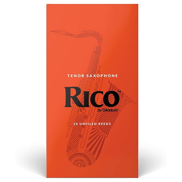 D'Addario WoodWinds ダダリオ リード テナーサックス用 RICO RKA25 25枚入り 【RKA2520/RKA2525/RKA2530/RKA2535】【ゆうパケット対応】