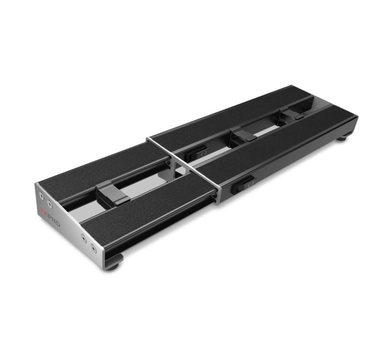 伸縮可能 ペダルボード D'Addario PW-XPNDPB-01 (2レーンモデル)【エフェクターボード エフェクト ギター ベース ダダリオ PWXPNDPB01】