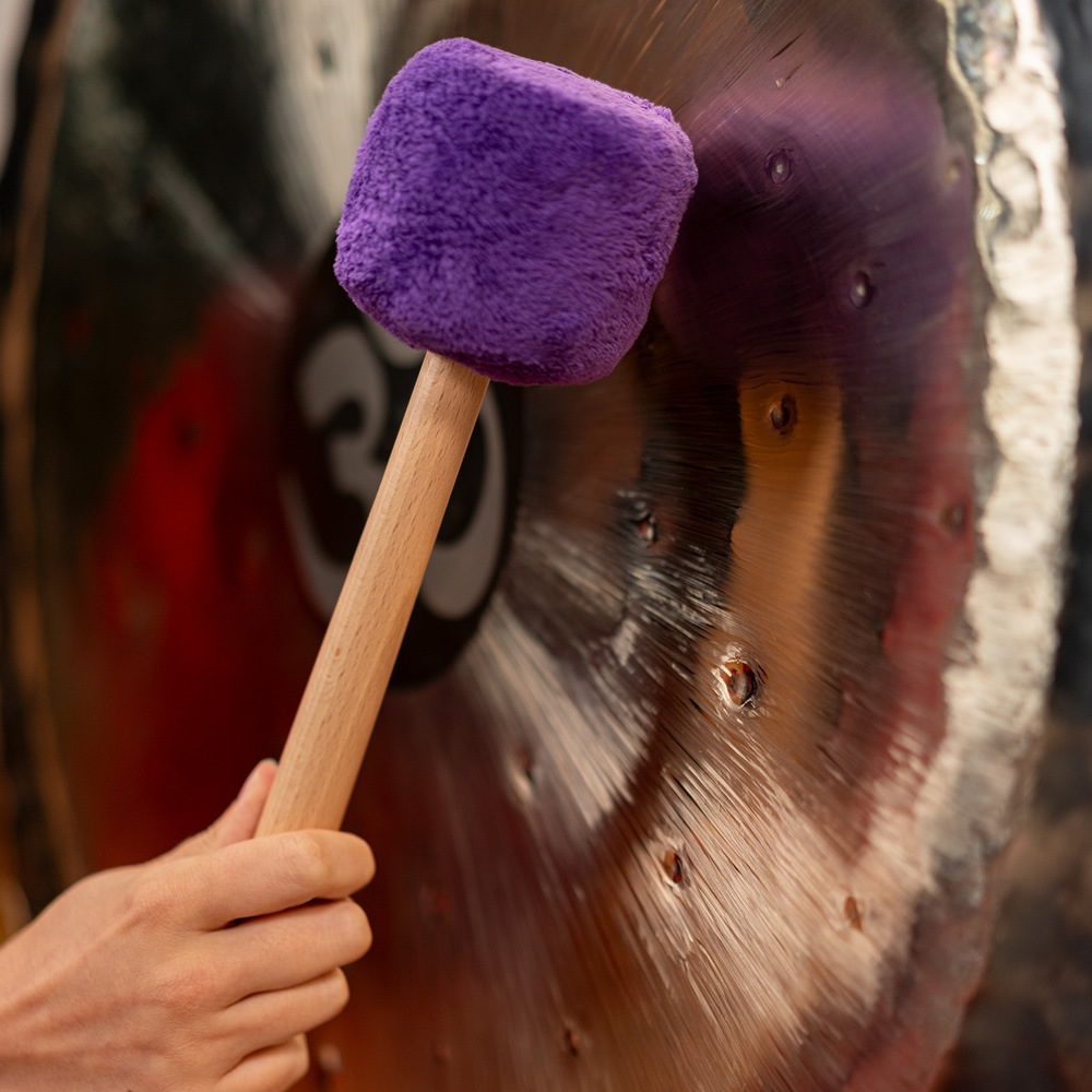 MEINL Sonic Energy ゴング用マレット Mサイズ MGM-M-L 【 マイネル ソニックエナジー ゴングマレット ミディアムサイズ GONG MALLET MGMML バチ 銅鑼 ドラ ヒーリング 瞑想 サウンドバス サウンドセラピー ウェルネス 】
