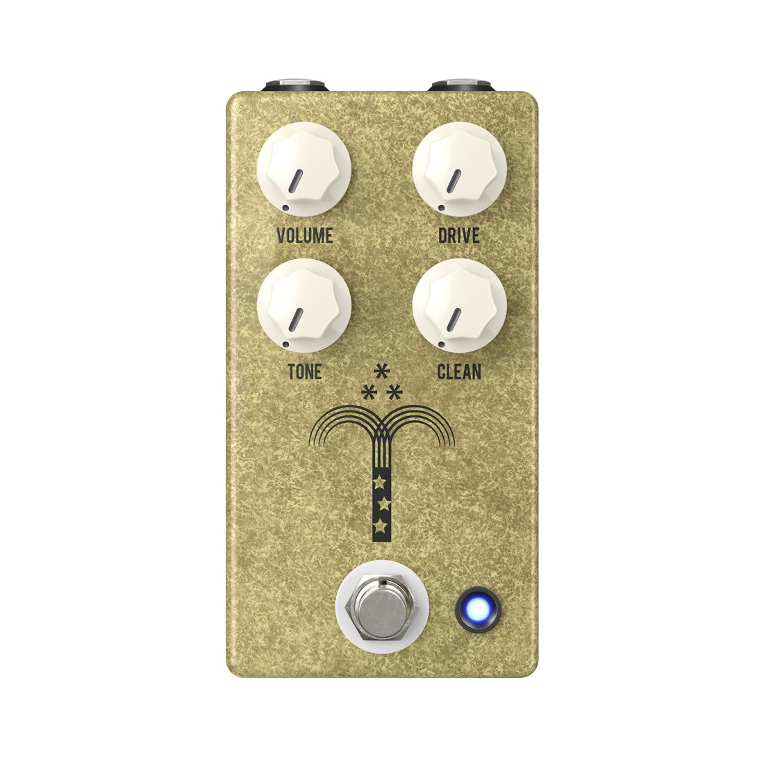 JHS Pedals オーバードライブ Morning Glory Clean 【 エフェクター モーニンググローリー クリーン 】【ピック10枚セット付き！ 】