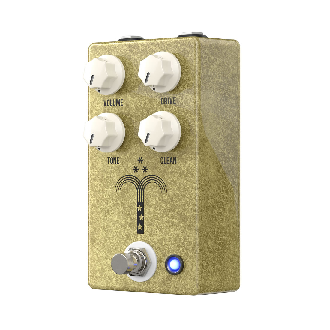 JHS Pedals オーバードライブ Morning Glory Clean 【 エフェクター モーニンググローリー クリーン 】【ピック10枚セット付き！ 】