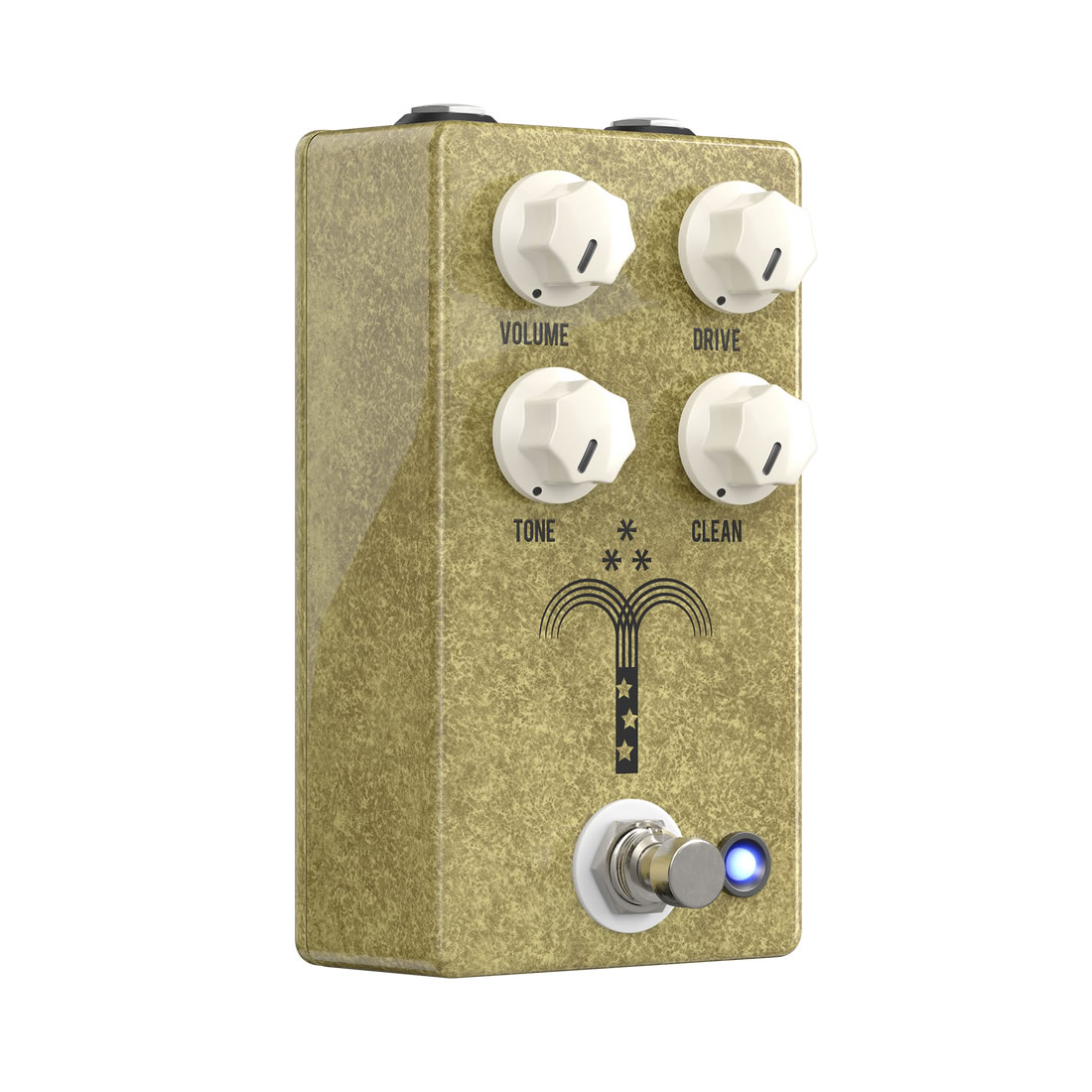 JHS Pedals オーバードライブ Morning Glory Clean 【 エフェクター モーニンググローリー クリーン 】【ピック10枚セット付き！ 】