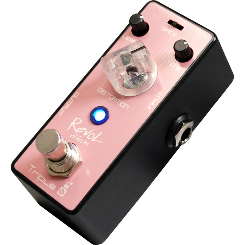 RevoL effects Triple D DISTORTION (トリプルD ディストーション) EDS