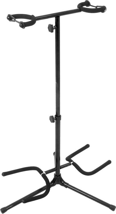 ギター/ベース スタンド 2本立てタイプ GS-002 【GS002