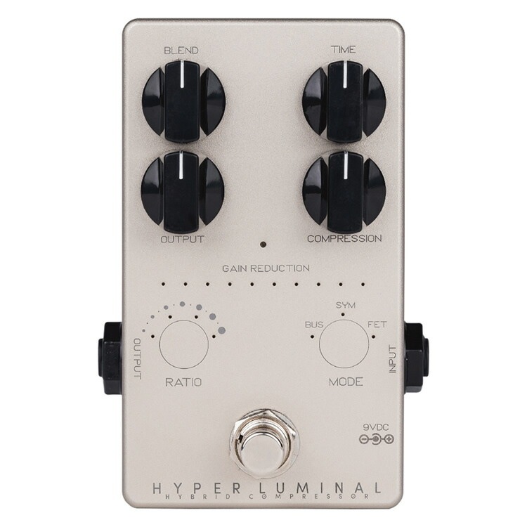 Darkglass Electronics コンプレッサー Hyper Luminal【エフェクター ダークグラスエレクトロニクス】＊