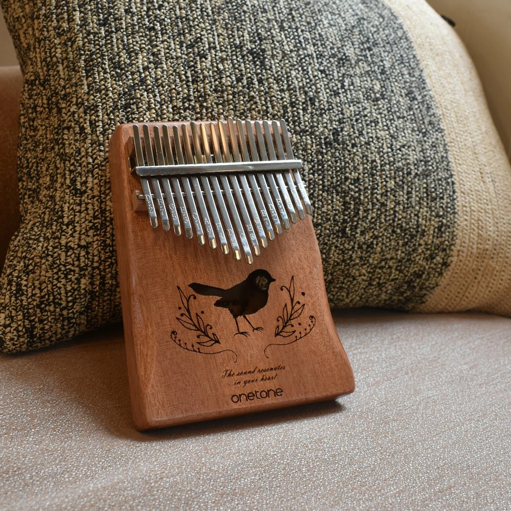 カリンバ ONETONE OTKL-01/OK (アクセサリ&楽譜集付き)【楽器 演奏 初心者 子供 子供用 ピアノ サムピアノ キッズ プレゼントに最適 ワントーン OTKL ONE TONE おもちゃ ゆびピアノ OTKL-01/OK】