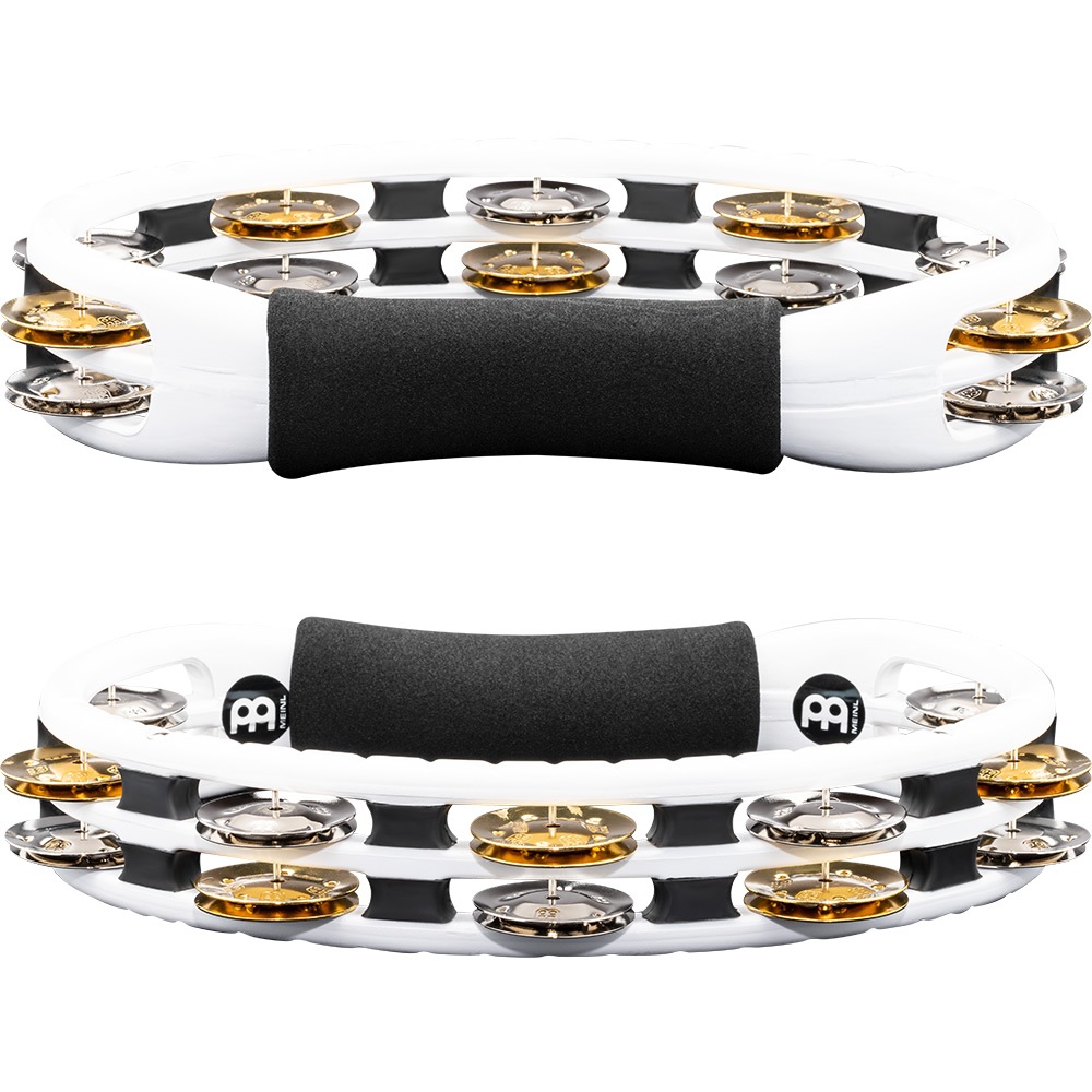 MEINL Percussion タンバリン 軽量ABS樹脂製 ブラス＆スチールジングル