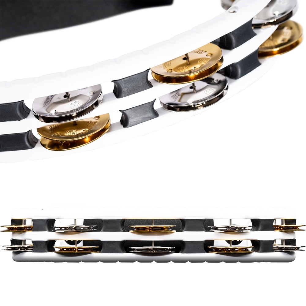 MEINL Percussion タンバリン 軽量ABS樹脂製 ブラス＆スチールジングル