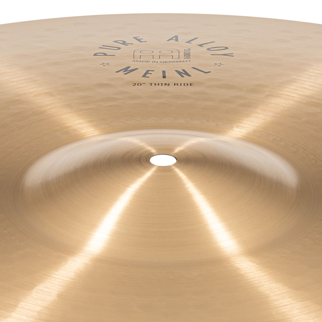 MEINL Cymbals ライド シンバル Pure Alloy シリーズ Thin Ride