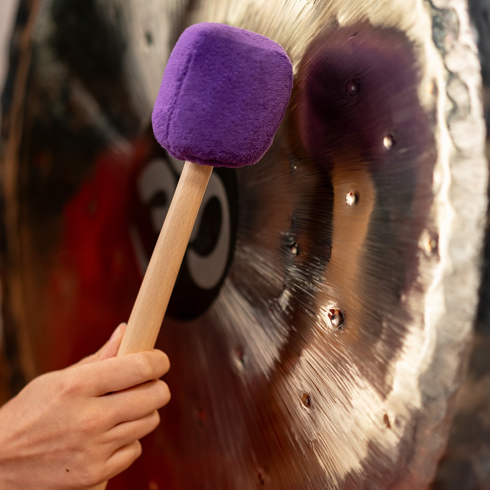 MEINL Sonic Energy ゴング用マレット Sサイズ MGM-S-L 【 マイネル ソニックエナジー ゴングマレット スモールサイズ GONG MALLET MGMSL バチ 銅鑼 ドラ ヒーリング 瞑想 サウンドバス サウンドセラピー ウェルネス 】