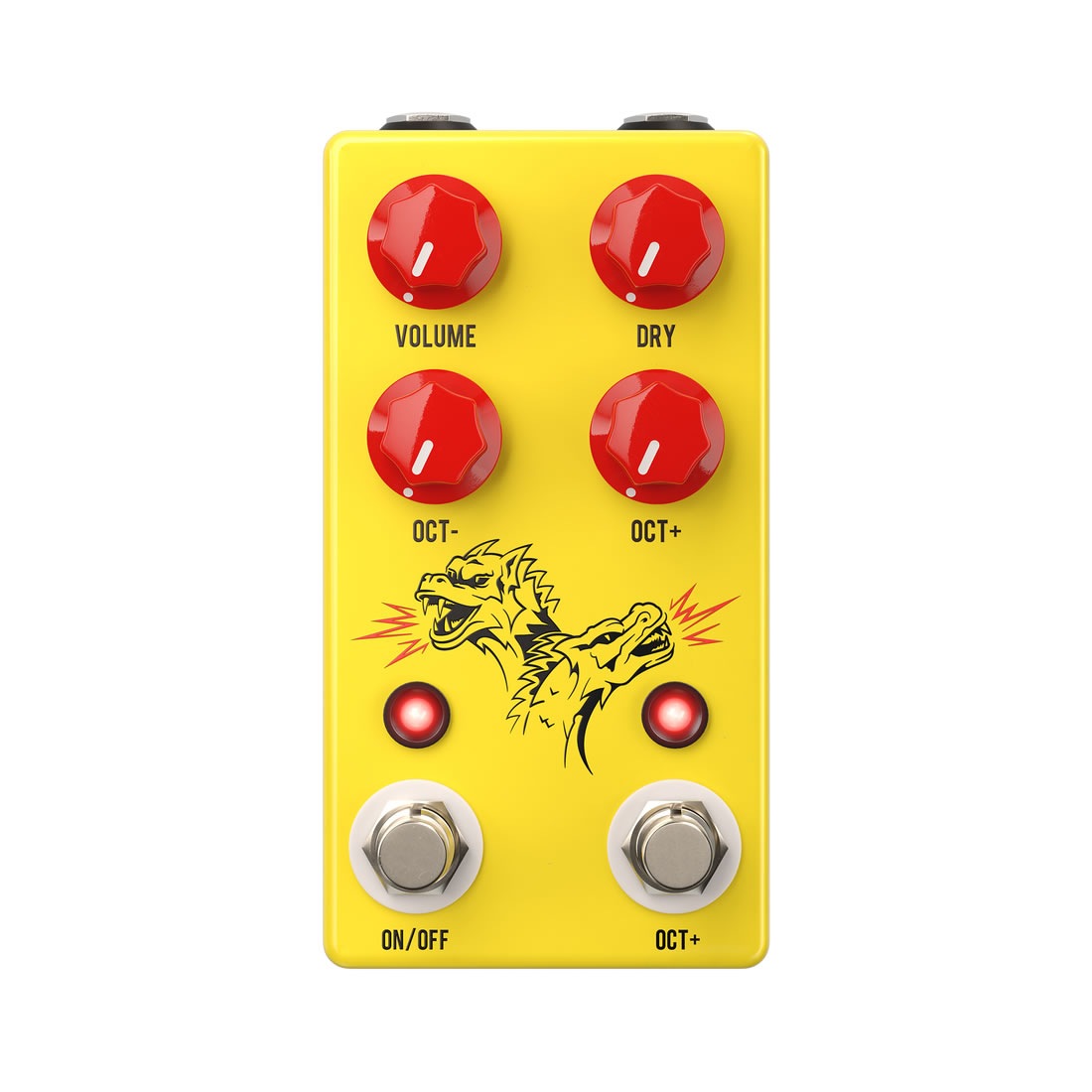 JHS Pedals オクターバー Double Dragon 【 エフェクター ダブルドラゴン 】【ピック10枚セット付き！ 】