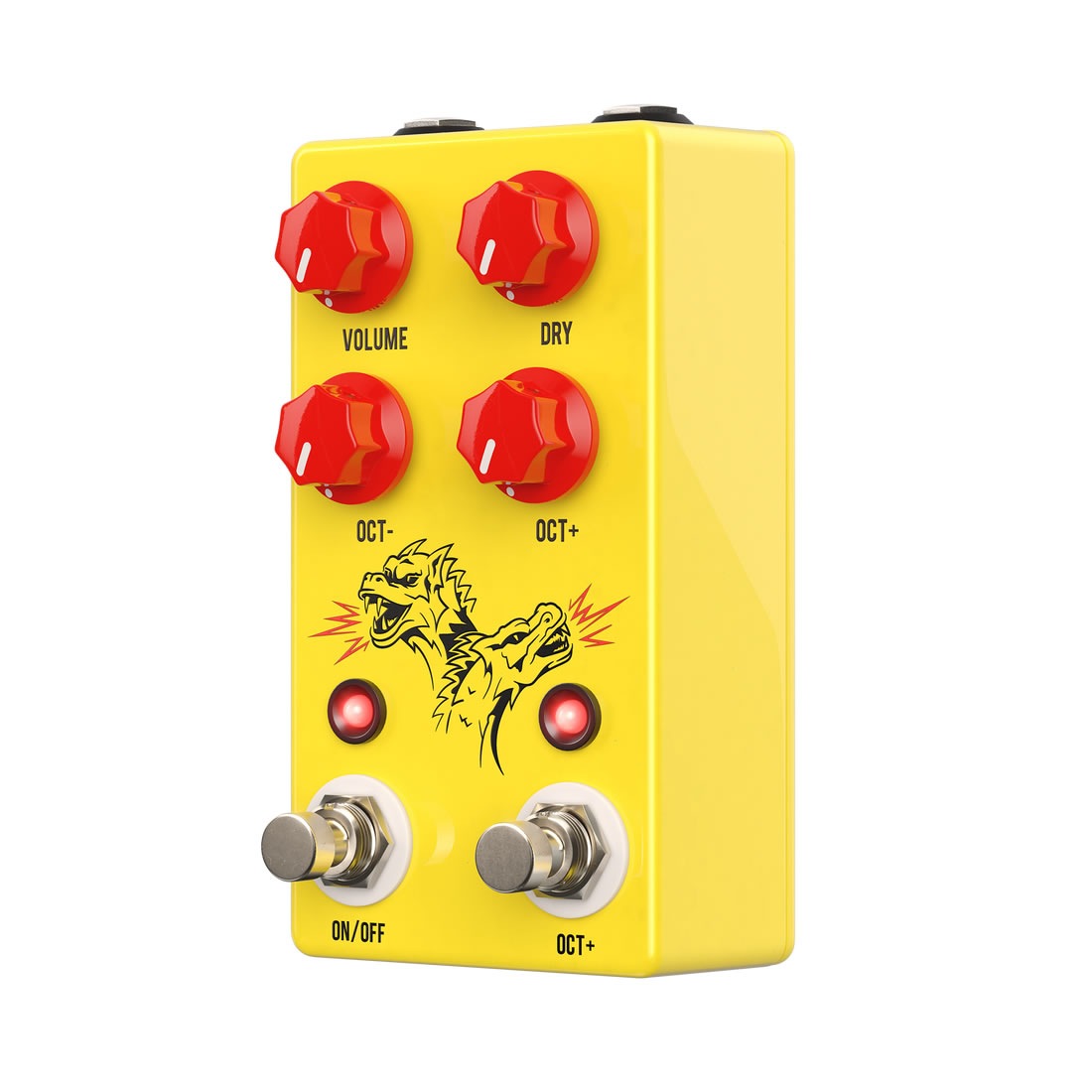 JHS Pedals オクターバー Double Dragon 【 エフェクター ダブルドラゴン 】【ピック10枚セット付き！ 】