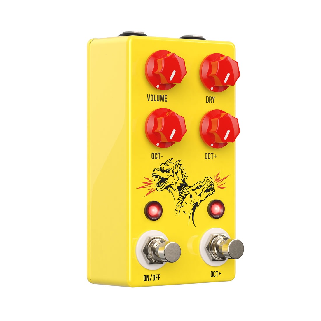 JHS Pedals オクターバー Double Dragon 【 エフェクター ダブルドラゴン 】【ピック10枚セット付き！ 】