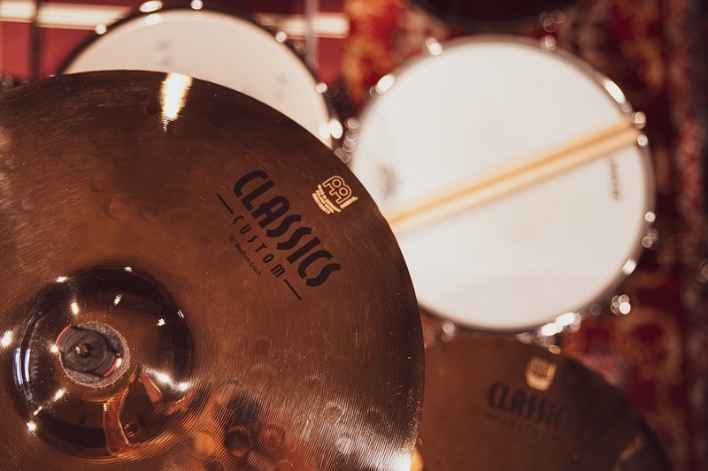 MEINL Cymbals クラッシュシンバル Classics Custom シリーズ 16