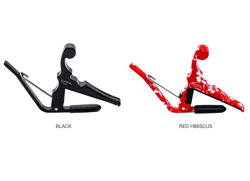 Kyser ウクレレ/バンジョー/マンドリン用 カポタスト Quick-Change [カイザーカポ KBMBA KURHA capotasto]【ゆうパケット対応】