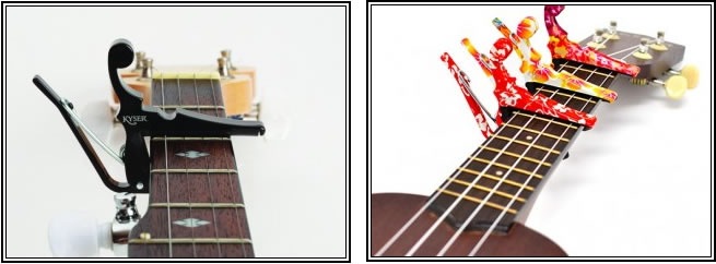 Kyser ウクレレ/バンジョー/マンドリン用 カポタスト Quick-Change [カイザーカポ KBMBA KURHA capotasto]【ゆうパケット対応】