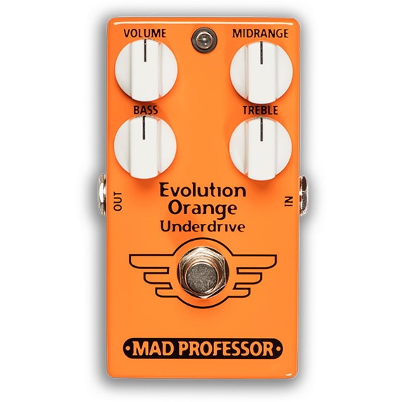 【ピック10枚セット付き！】MAD PROFESSOR エフェクター Evolution Orange Underdrive FAC (FACTORY) エヴォリューションオレンジアンダードライブ 【マッドプロフェッサー ファクトリー】