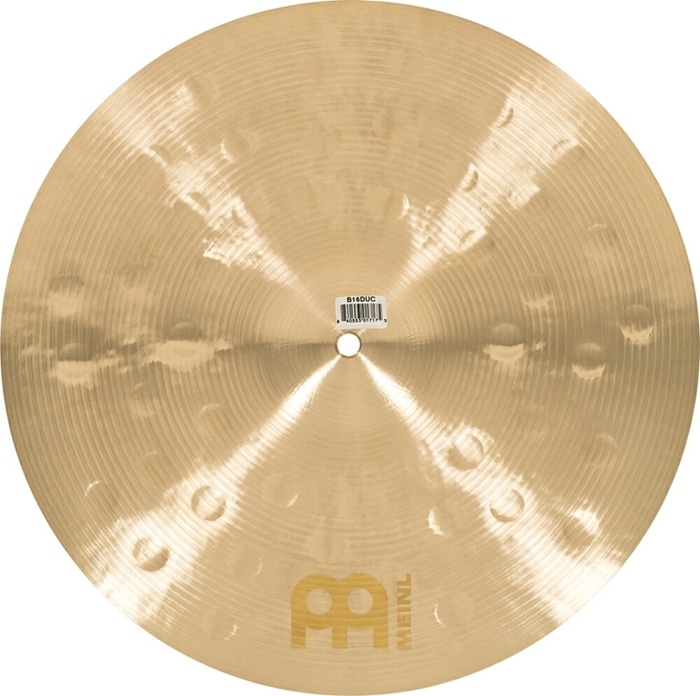 MEINL シンバル Byzance Extra Dry シリーズ クラッシュシンバル
