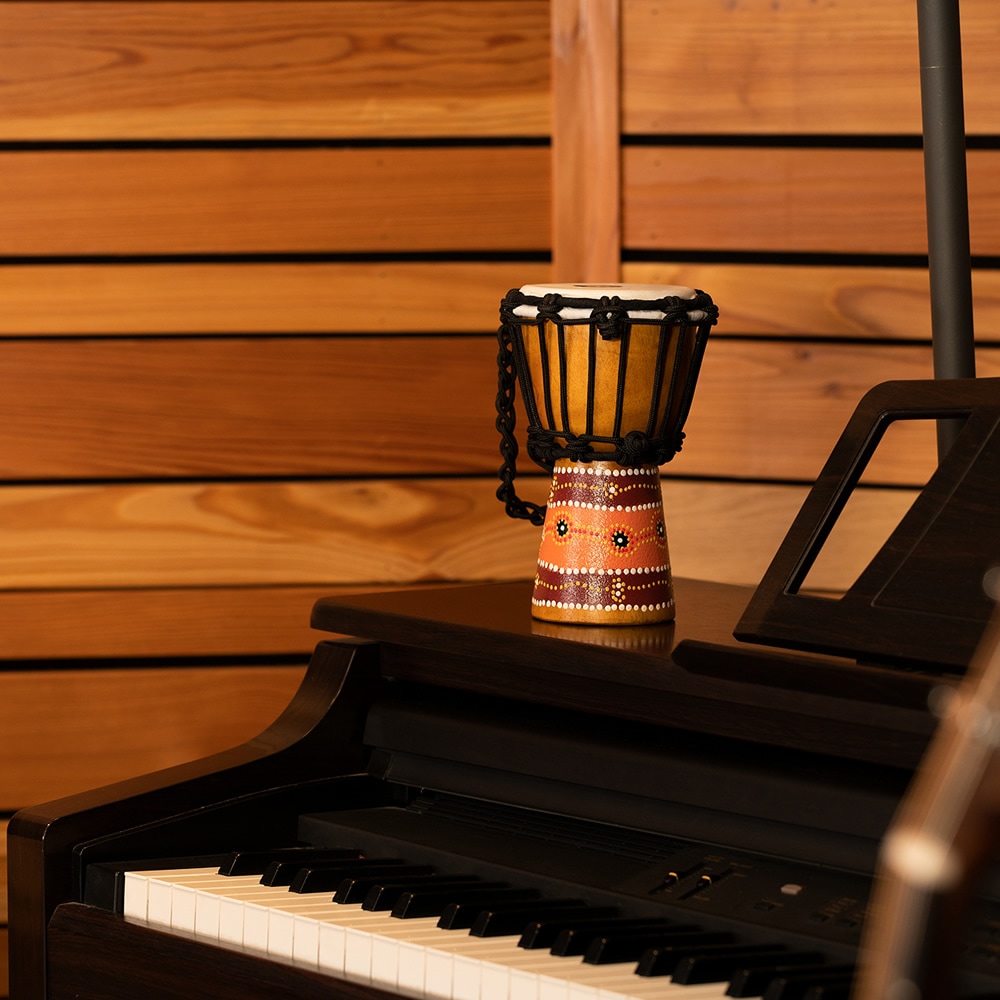 MEINL Percussion ミニジャンベ African Style Mini Djembe HDJ5-XXS