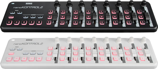 KORG ナノシリーズ2 USBコントローラー nanoKONTROL2 【コルグ