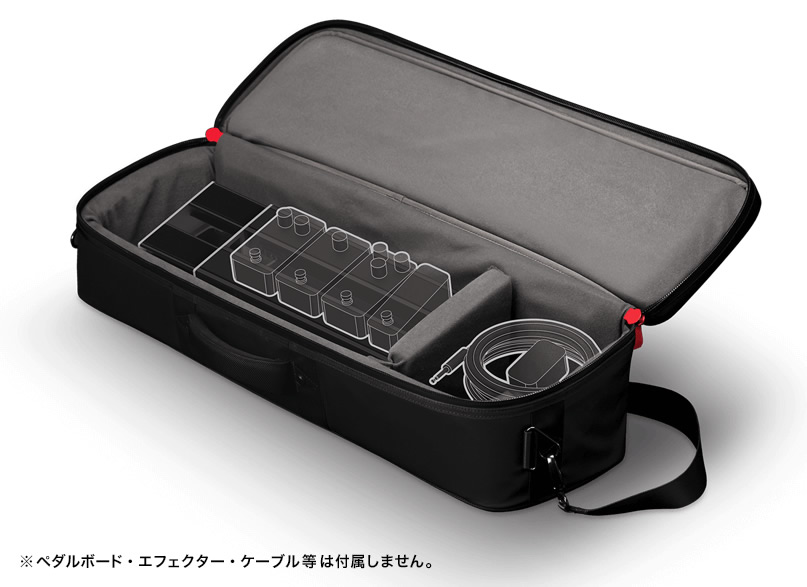 ペダルボードケース PW-BLPBT-01 D'Addario (PW-XPNDPB-01用
