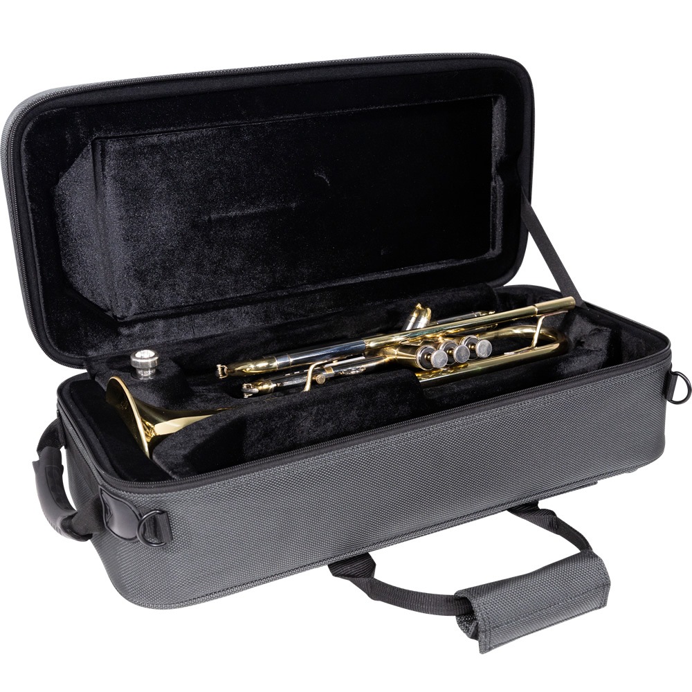 GATOR トランペット用 角型 軽量セミハードケース ADAGIO Series GL-TRUMPET-R23 【ゲーター 金管楽器 トランペットケース 持ち運び 保管】