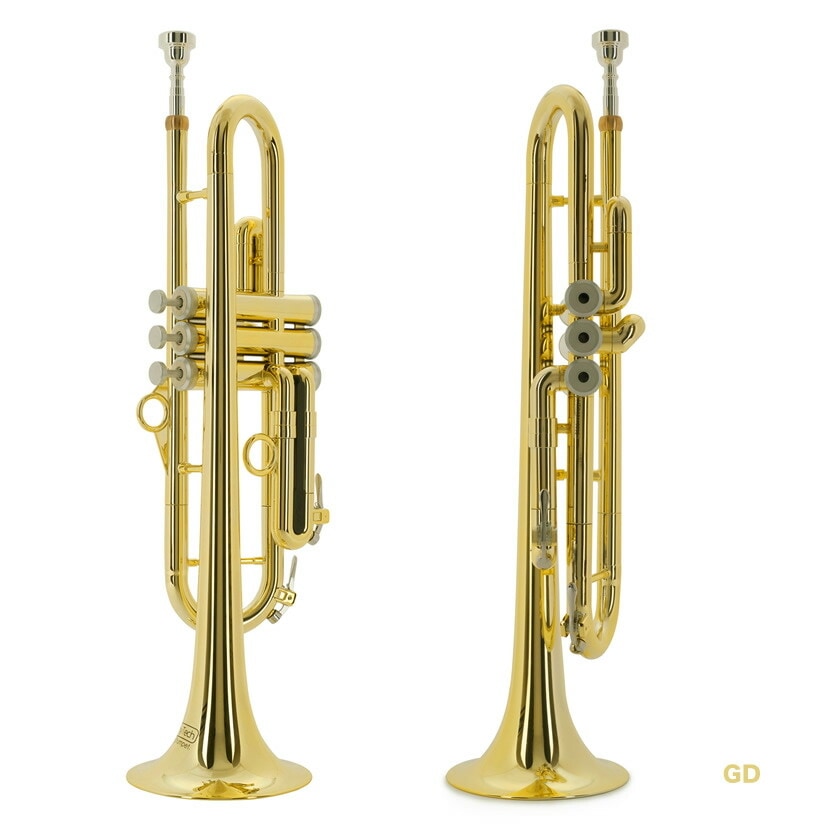 pTrumpet hyTech 入門セット (ピートランペット・ハイテック) プラスチック製トランペット 【pInstruments pトランペット プラスティック ABS】＊