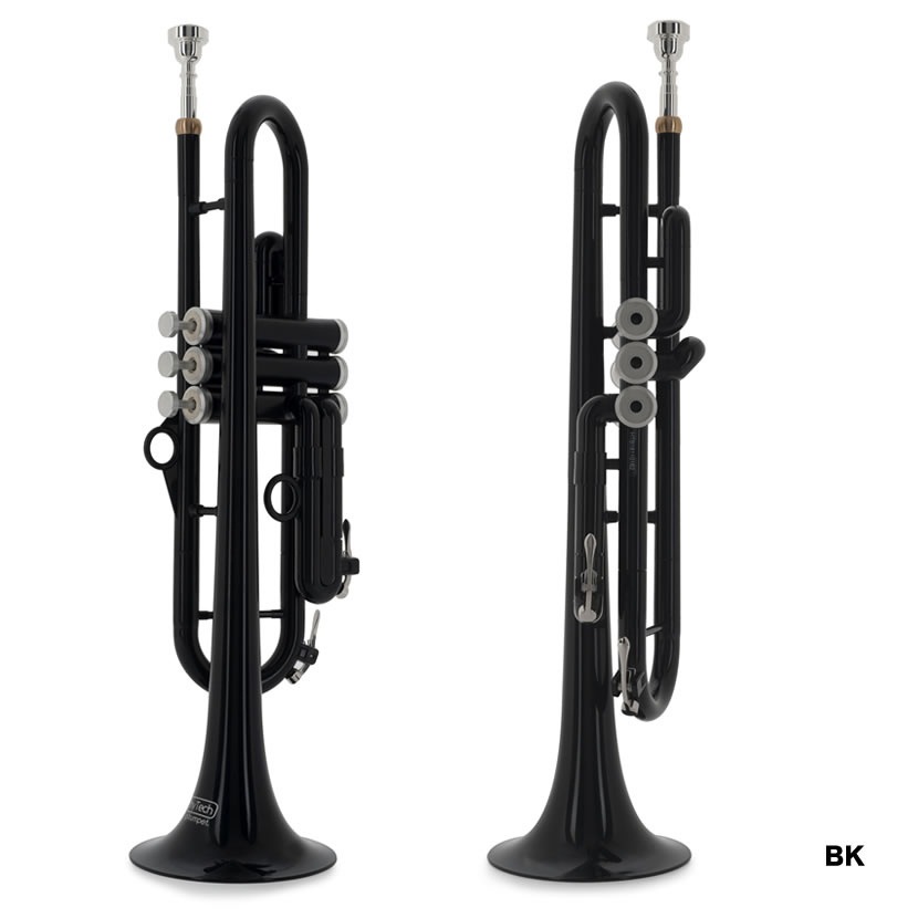 pTrumpet hyTech 入門セット (ピートランペット・ハイテック) プラスチック製トランペット 【pInstruments pトランペット プラスティック ABS】＊