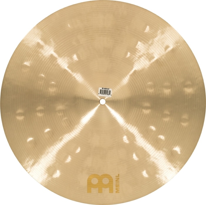 MEINL シンバル Byzance Extra Dry シリーズ クラッシュシンバル