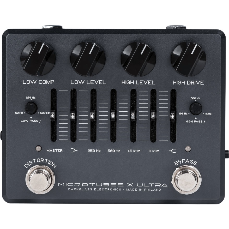 Darkglass ( ダークグラス ) Microtubes X Darkglass Electronics ディストーション Microtubes X Ultra【ベース