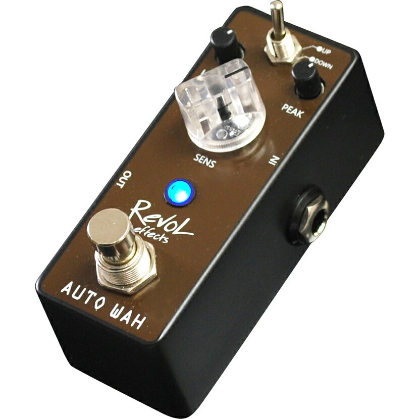 RevoL effects AUTO WAH (オートワウ) EWA-01【レヴォル レボル エフェクツ エフェクター EWA01】