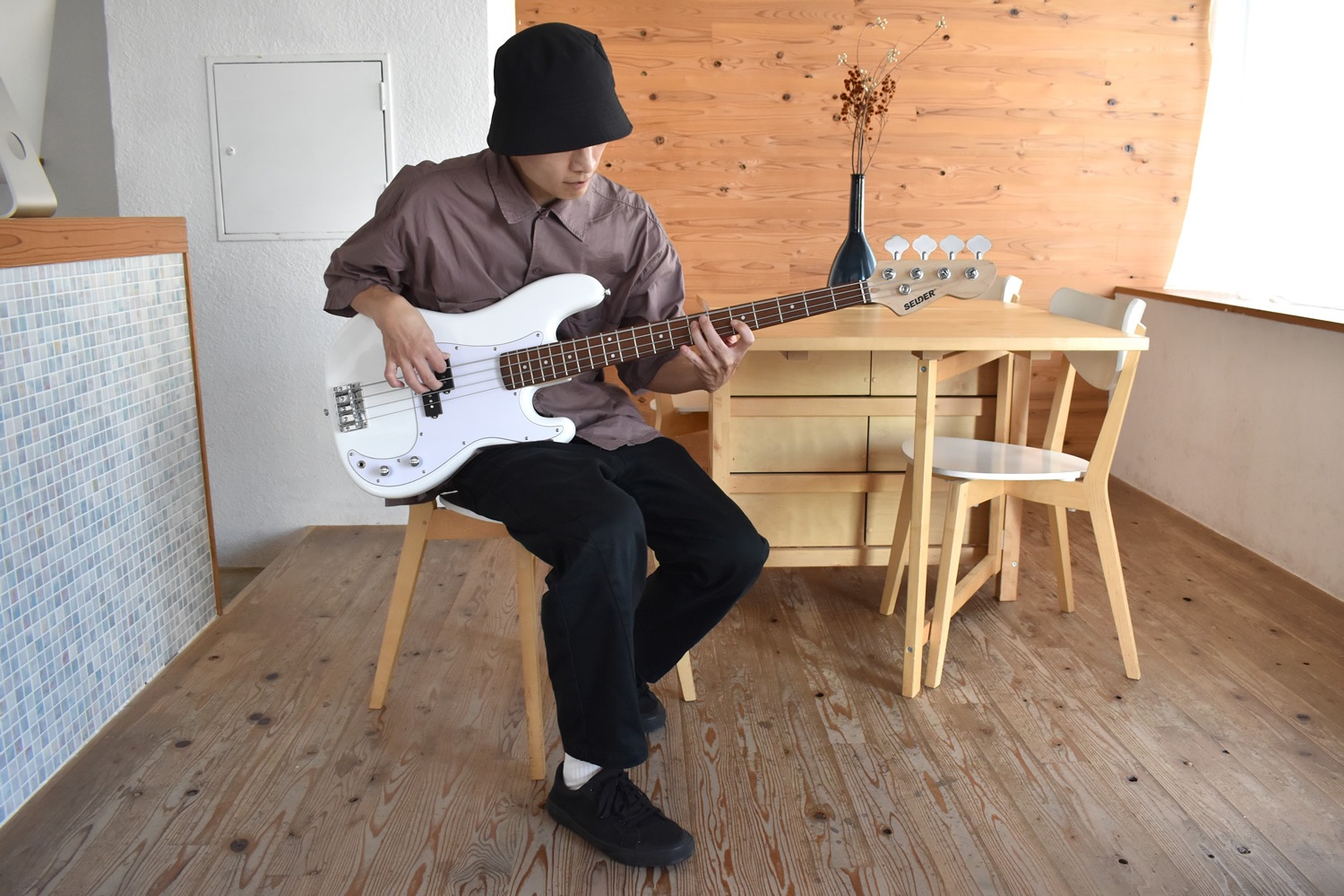 ベース SELDER PB-30/JB-30 ベースリミテッドセット 初心者セット  【エレキベース セルダー 入門セット PB30 JB30】【大型荷物】