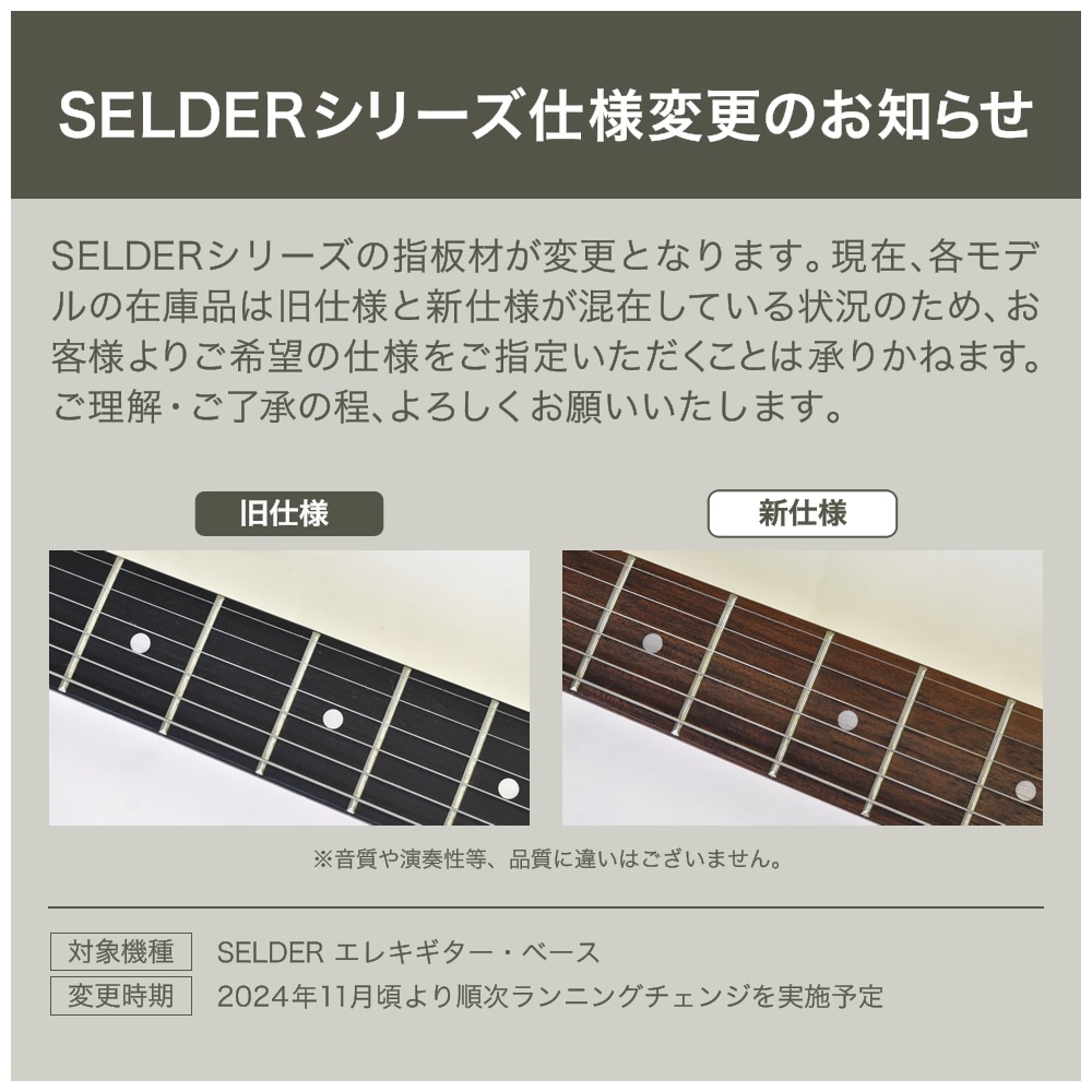 エレキギター SELDER STH-20 入門7点セット【セルダー 初心者セット